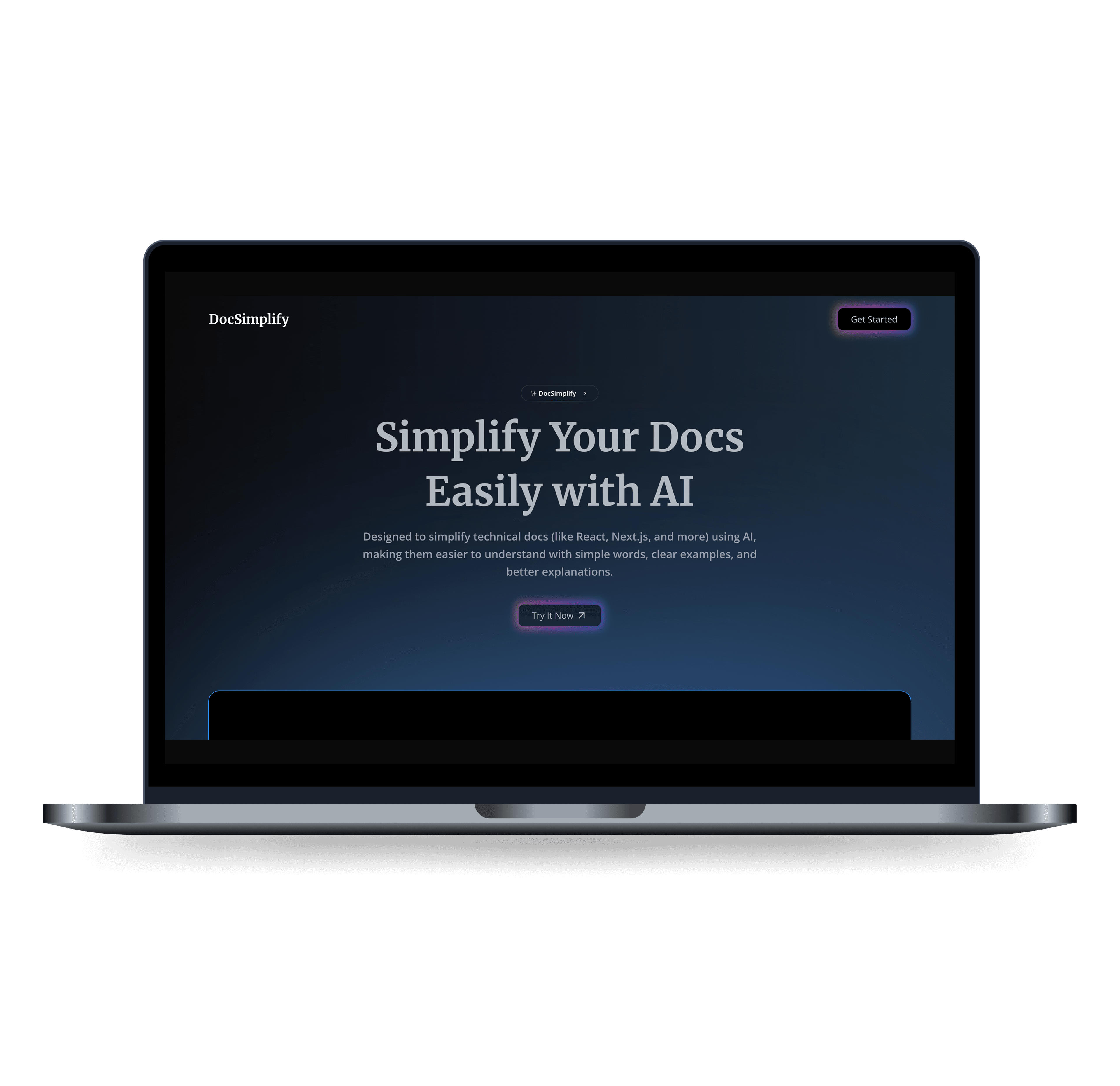 AI-Powered Docs Simplifier
