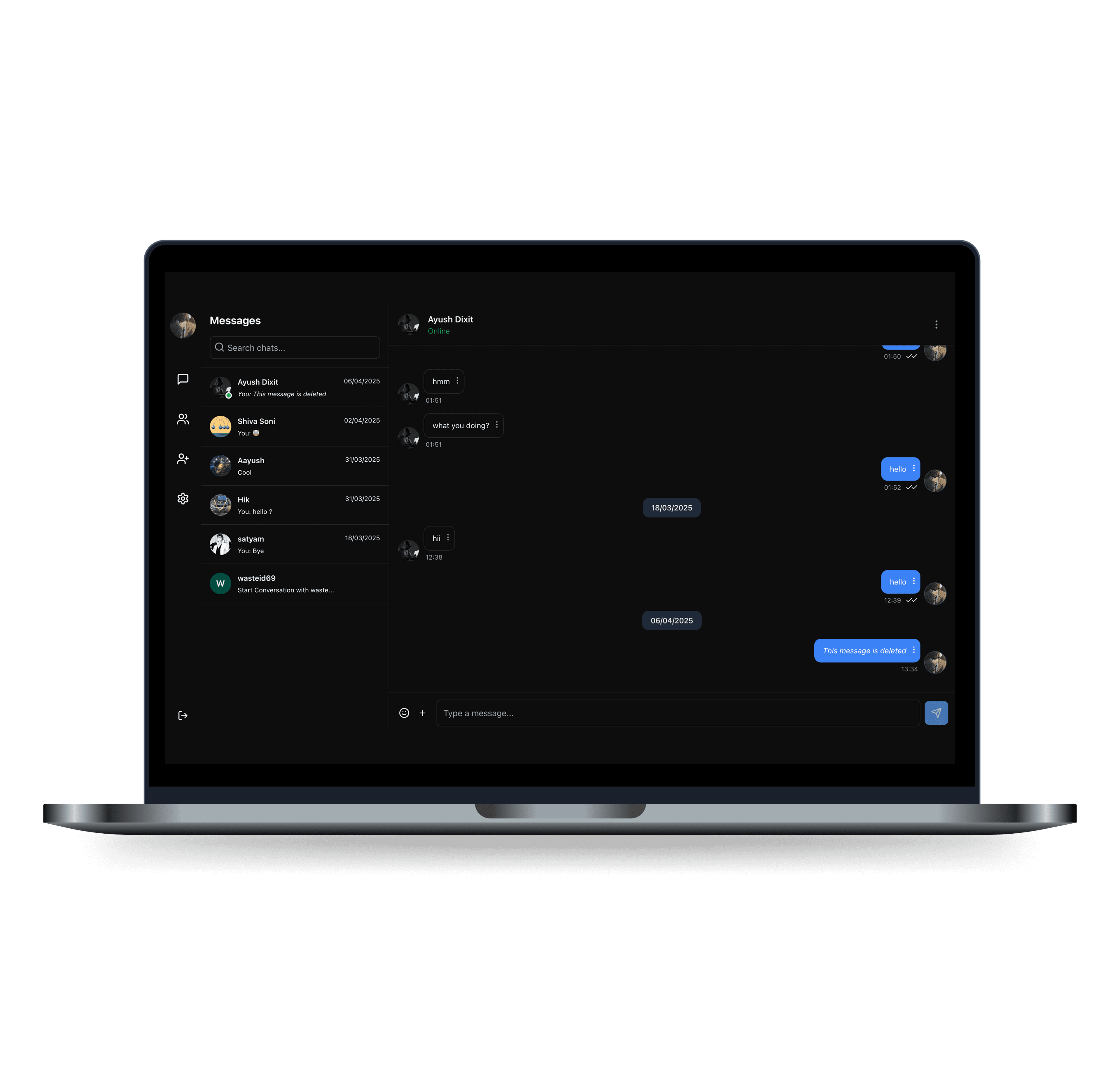 Scalabe Realtime ChatApp