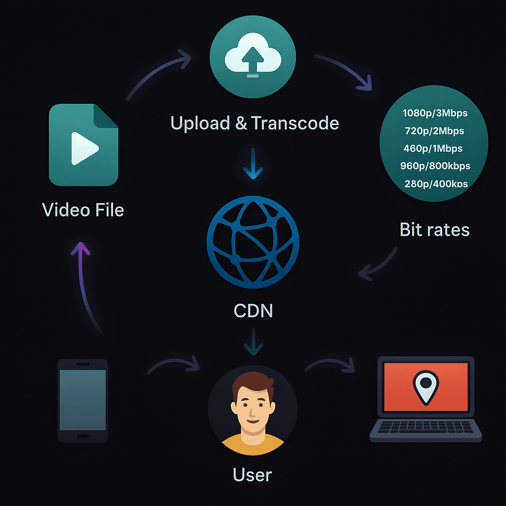 Video Transcoder Service